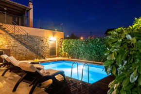 Pool&Tennis Villa Relax Opatija Whirlpool - Happy Rentals